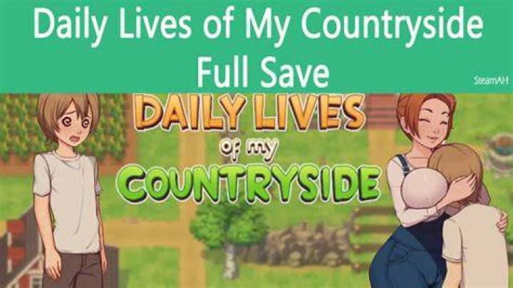 A Glimpse into the Daily Lives of My Countryside Guide