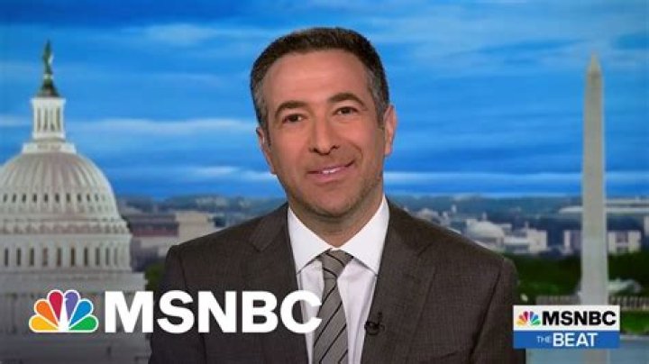 Ari Melber Leaving MSNBC: Exploring the Impact on The Beat and Viewers