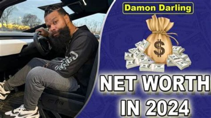 Damon Darling: How Did He Get Rich? Unpacking a Star's Journey
