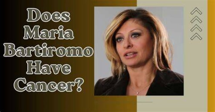 Does Maria Bartiromo Have Cancer? Addressing Public Inquiries