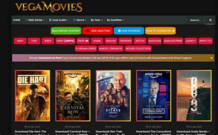 Exploring Entertainment Options: What is https://vegamovies.party/?