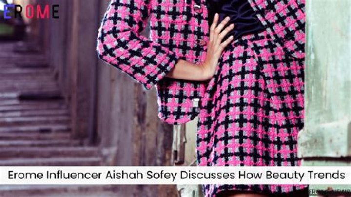 Exploring Erome Aishah Sofey: A Look at Content Sharing