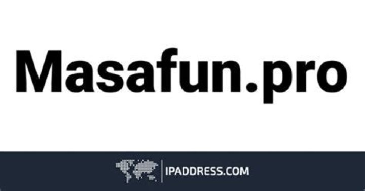 Exploring masafun.com: A Look at Its Digital Presence and Diverse Content