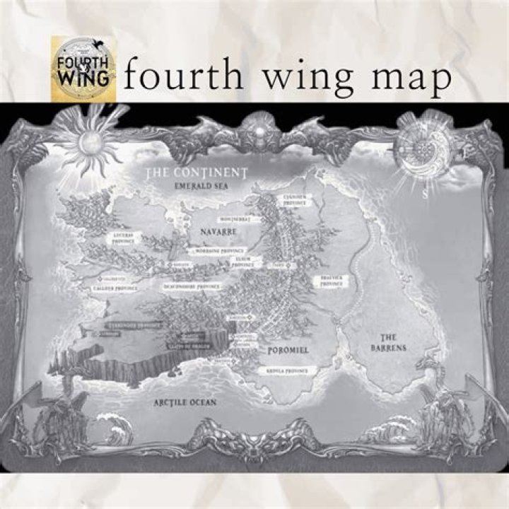 Exploring the Fourth Wing Map: A Reader's Quest for Clarity