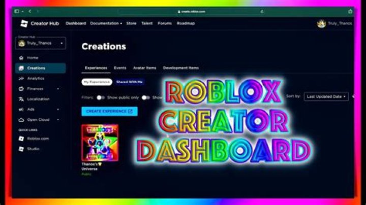 Exploring the Roblox Dashboard: Your Creator Command Center