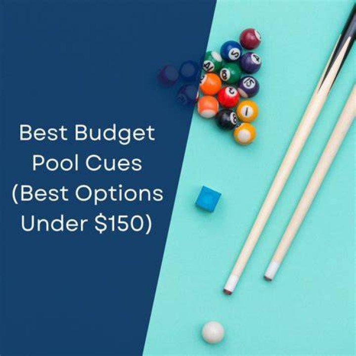 Finding the Best Budget Pool Cue for Your Game