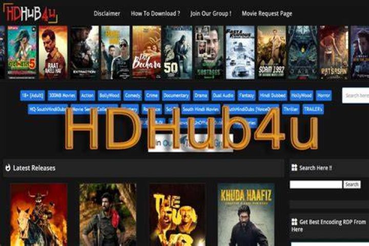 hdhub4u and Your Digital Journey: Why Safe Sources Matter