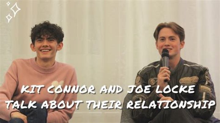 Is Joe Locke in a Relationship? What We Know About the Star's Dating Life