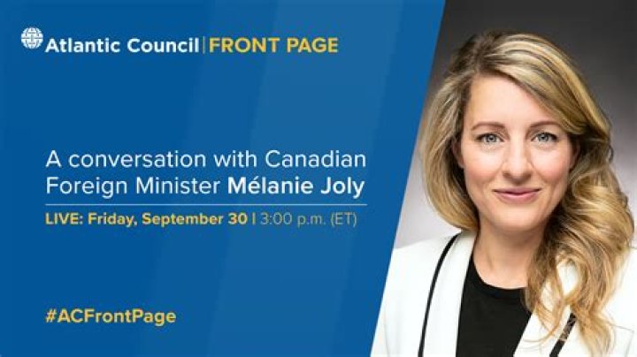 Mélanie Joly Education: Her Path to Public Service