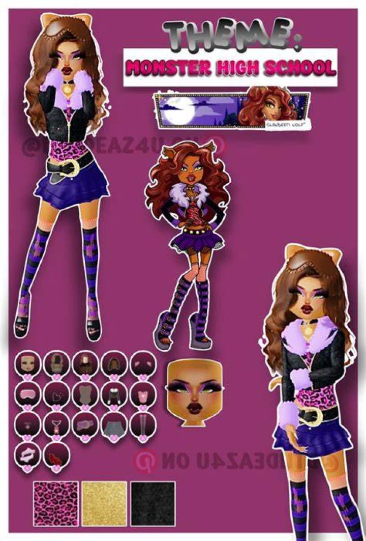 Monster High School DTI: Getting Started with Spooktacular Fan Art Challenges