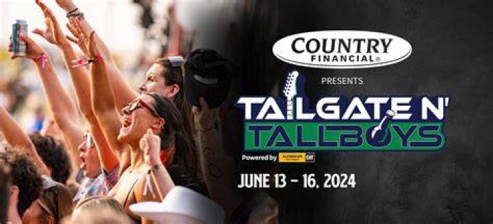 Tailgate N' Tallboys: Your Guide to Country Music Festivals 2024!
