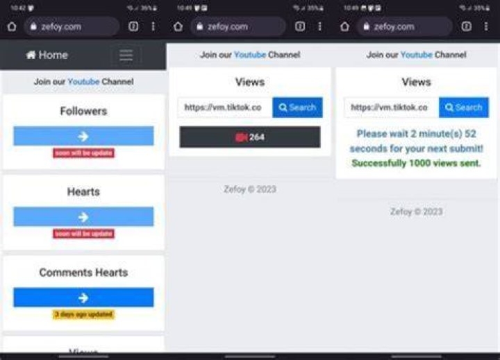 Understanding Zefoy.TikTok: A Look at Automated Engagement
